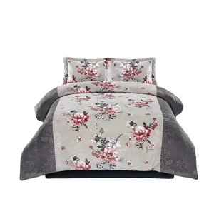 Winter Flannel Fleece Comforter Sets Bedding