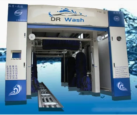 Manufacturing Automatic High Pressure Flushing Tunnel Car Wash Brush ...