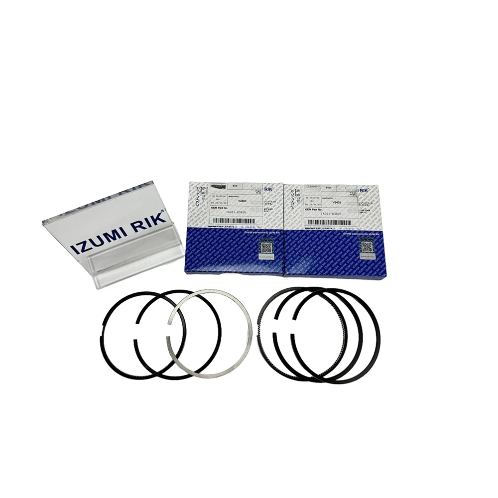 IZUMI RIK for Caterpillar 3508B 3512B Piston Ring OEM Engine Parts