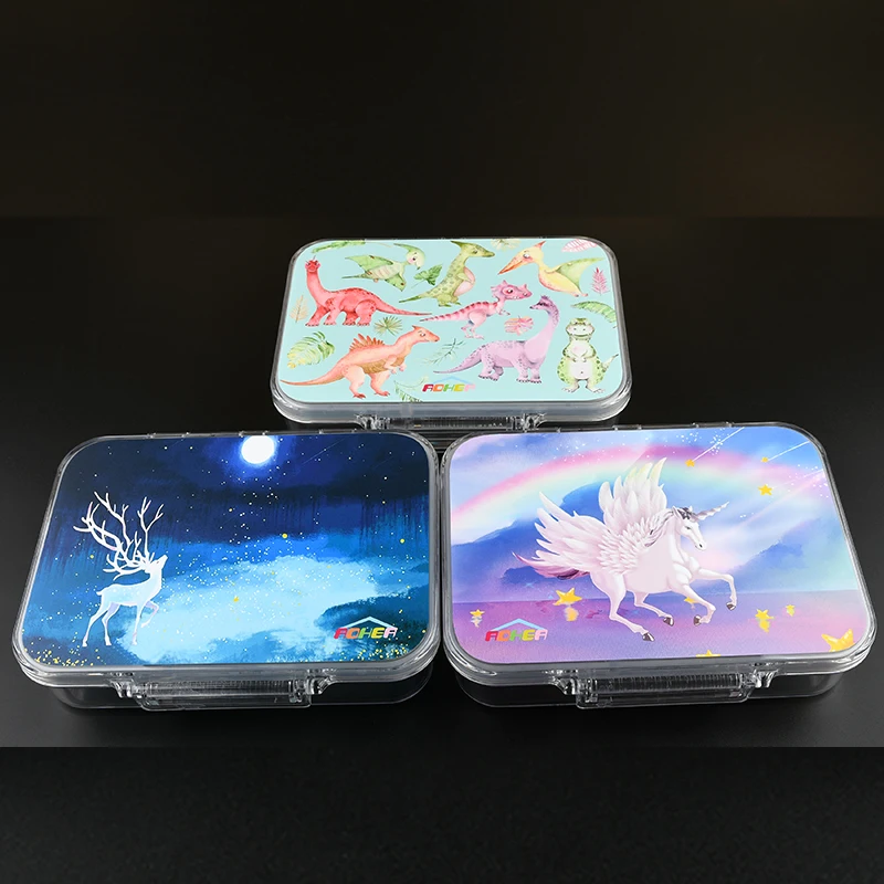 Aohea Eco Microwave Food Container Set Plastic Tritan Kids Bento Lunch Box Set for School