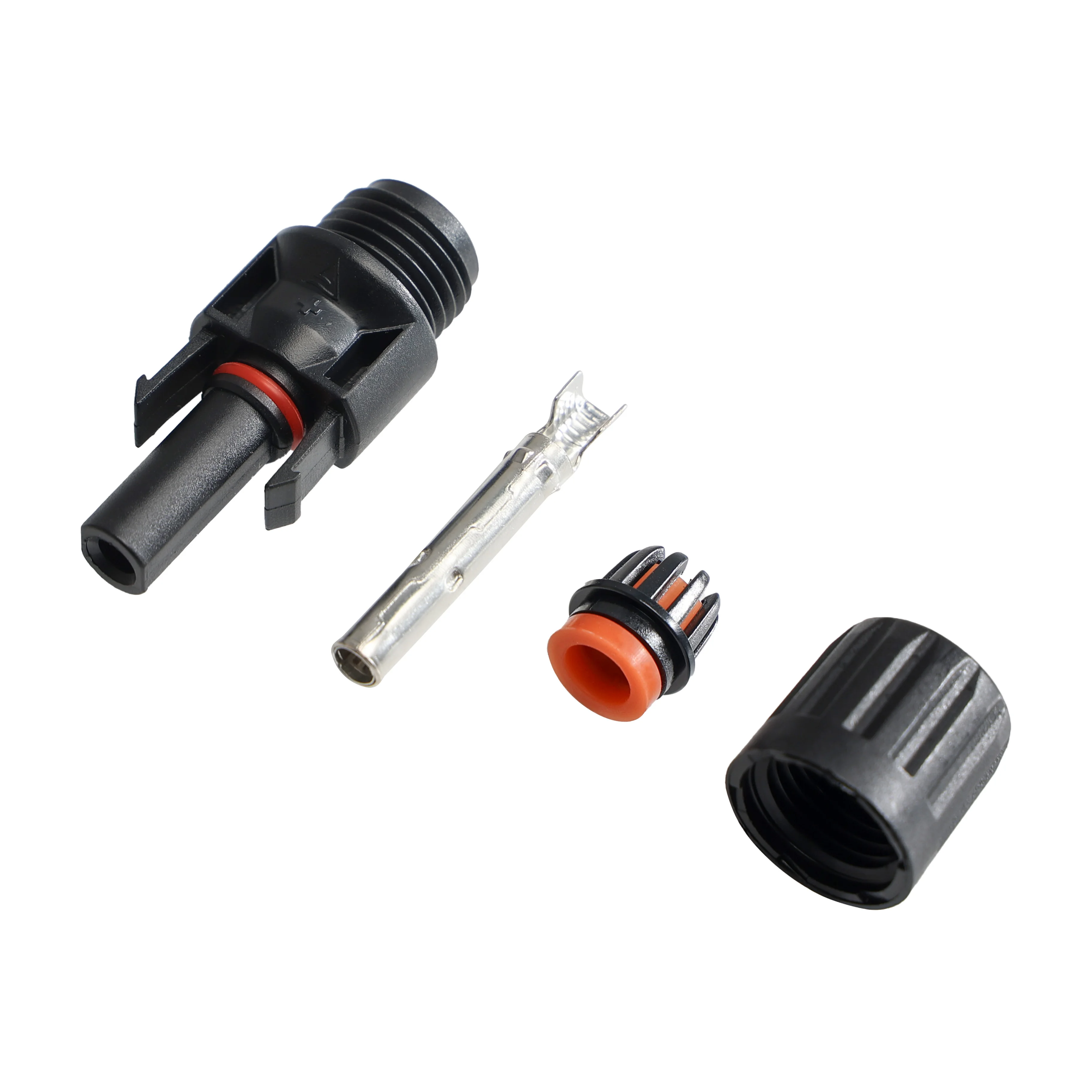 1000V Waterproof PPO Shell Copper Terminal Male and Female Locking ...
