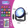 16 rgb colors-24-key square remote