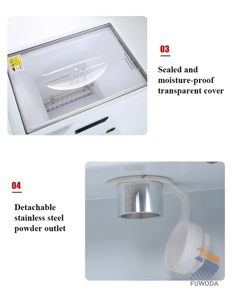 Quantifier Machine Commercial Powder Measuring Machine Electric Fruit Powder Quantifier ...