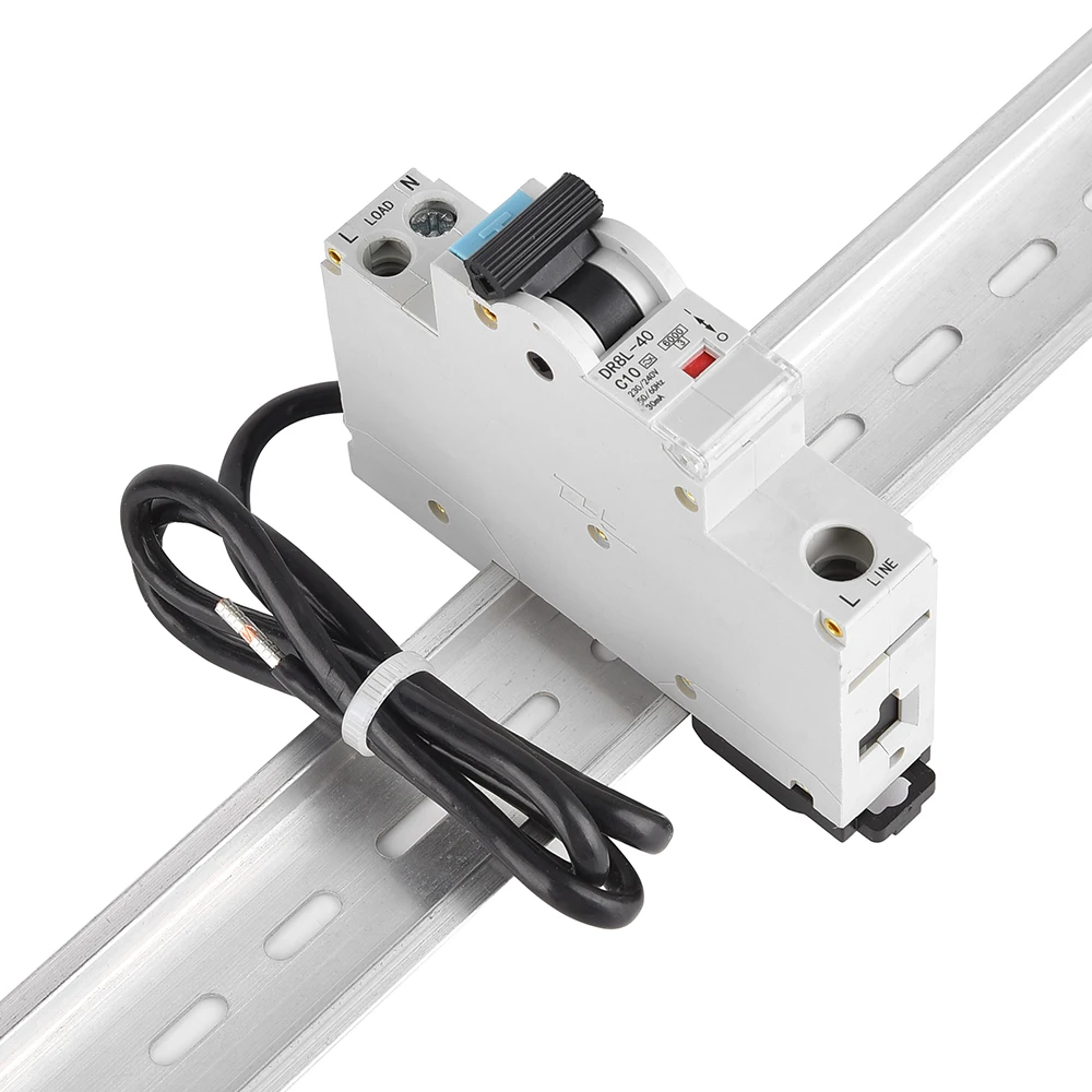 DL 6KA 40amp Automatic Reset Circuit Breaker Disjuntor a Type RCBO with tails by SAA Certified for Australian Standard
