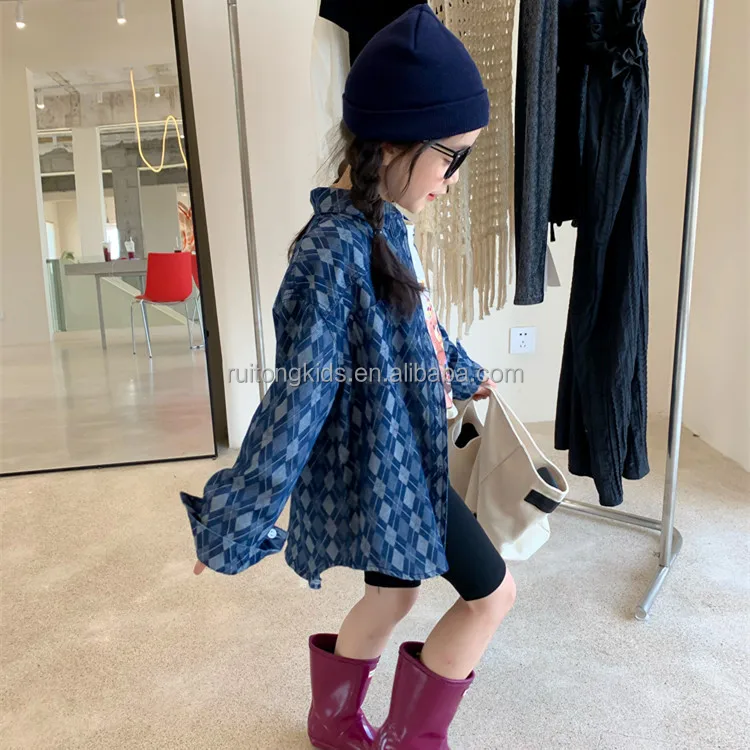 2022 Autumn Fashion Design Infant Kids Blue Blouse Toddler Girls Denim  Shirt Clothing Casual Outfit B2050435 - Buy Baby Clothes,Kids  Clothes,Little Girls Blouse White Puff Long Sleeve Casual Infant Kids  Children Clothing