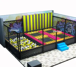 Commercial Trampoline Park Indoor Outdoor