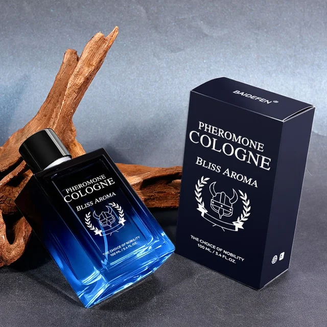 QAHLA Wholesale Men's Perfume Knight Blue Confidence Hot-Selling 100ml Blue Charm Fresh Long-Lasting Fragrance Cross-Border Hot