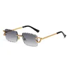 Gold frame double gray c1