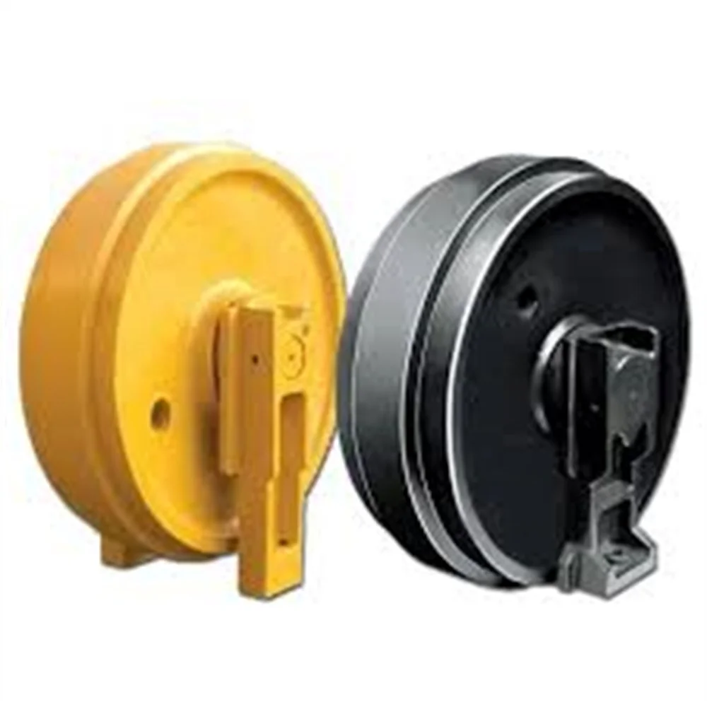 Front Idler Assembly Apply for CAT 329d 330 336 432 416 Bottom Roller Track Roller Mini Excavator Undercarriage Accessories