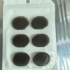 6pcs-Brown