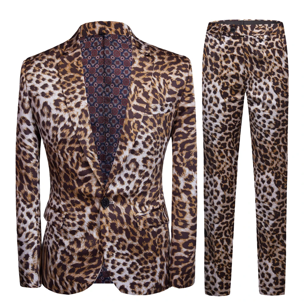 CheetahPrint Suit  Neiman Marcus