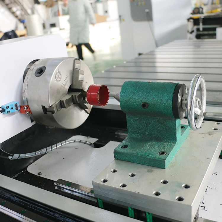 MISHI 1325 4 Axis CNC 3d Automatic Wood Carving Machine 6kw Spindle Cnc Router Woodworking Machinery
