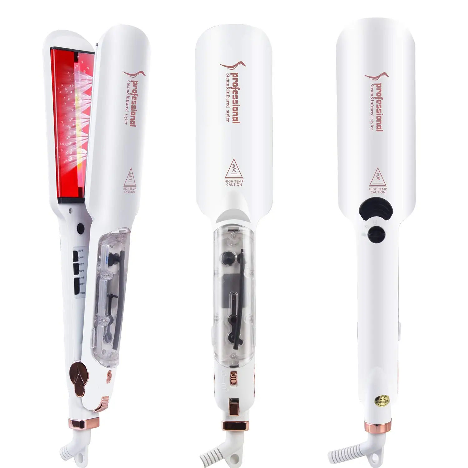 утюжок professional steam infrared styler фото 5