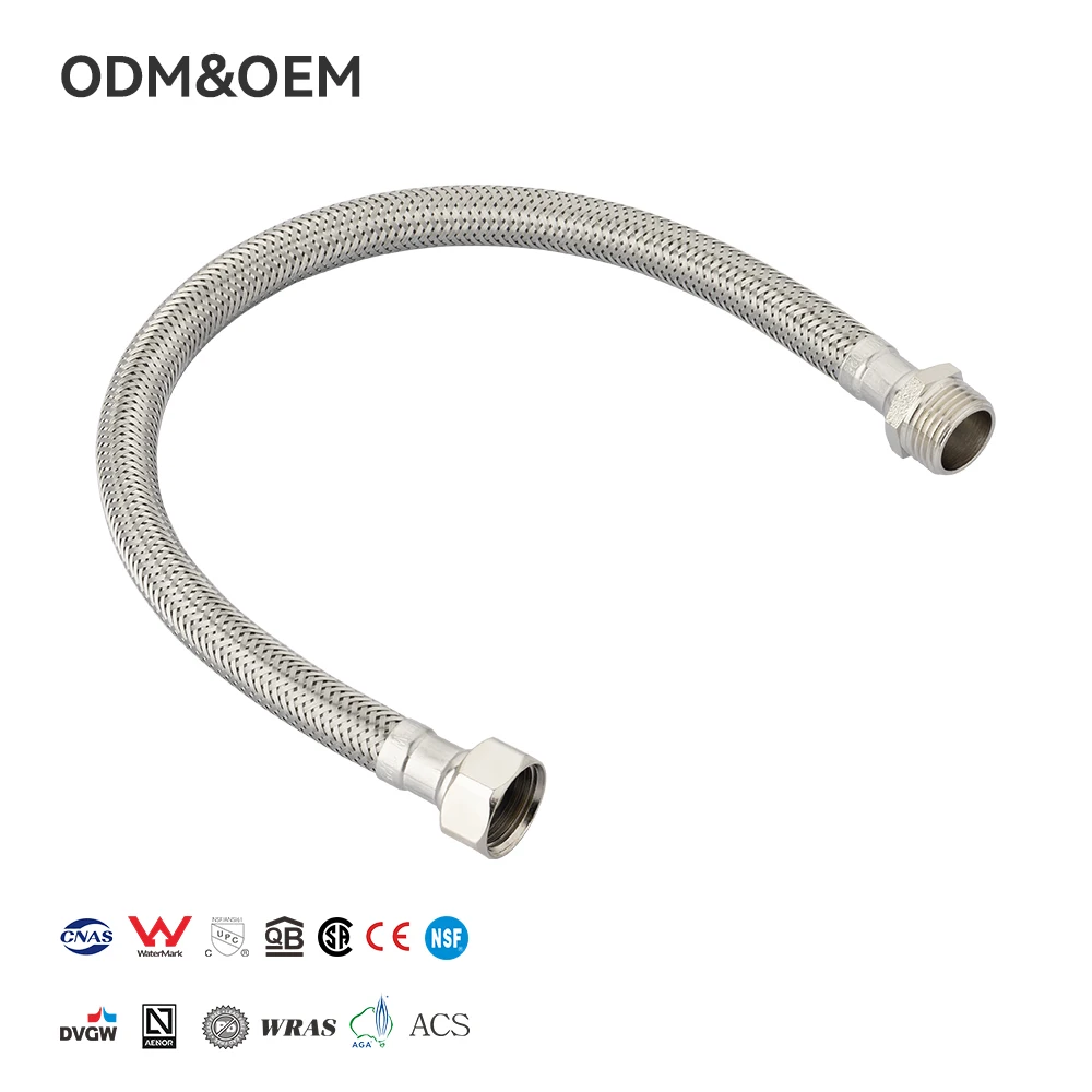 PPW Ársa Leoracha EPDM Isteach, Cruithe Cóipre, Sreang SUS304 Neamhghlan, Braite, Malae Seasmhach Donseoireachta, Malae Beagáin DN10 20 + Bhreithniú