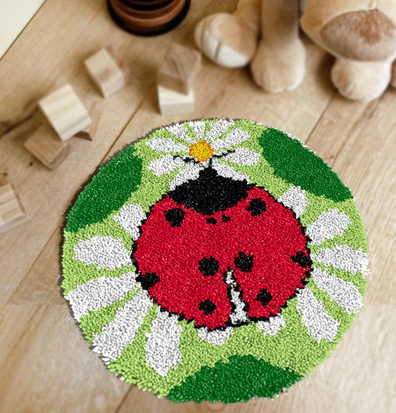 Набор ковров с 3D-сегментной вышивкой