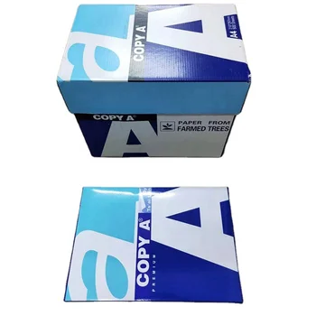 Factory Supply Wholesale A4 paper Double Side Copy Paper White Office Copy Paper for sale