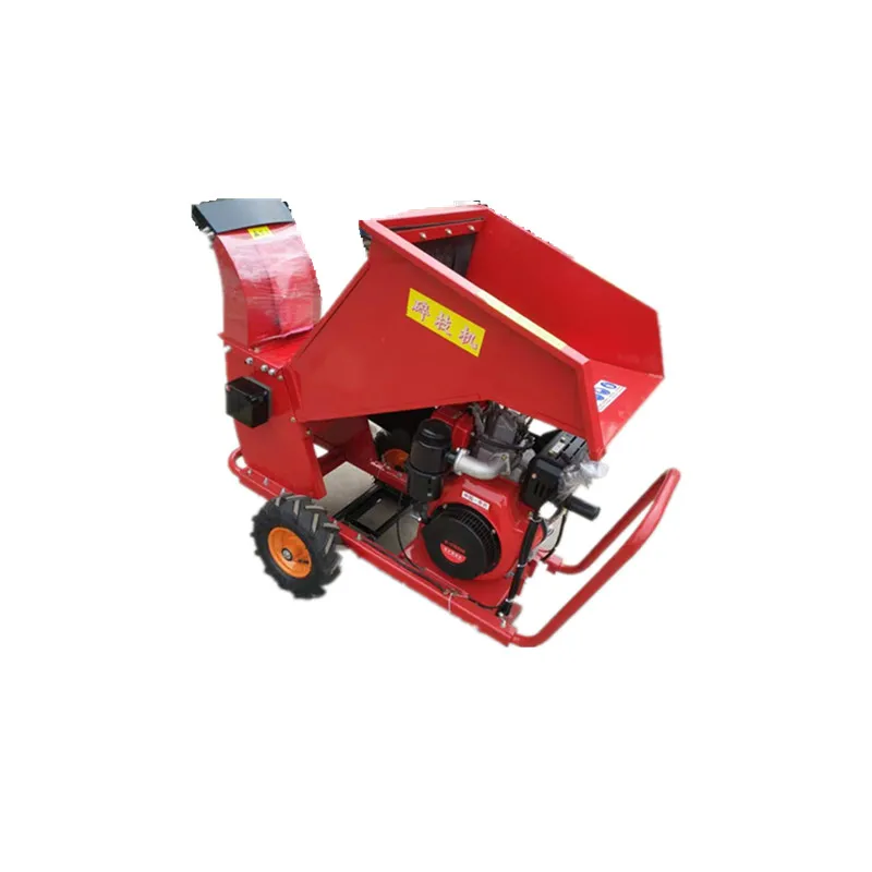 Wood Chip Crusher Grass Chopper Machine for Animals Feed