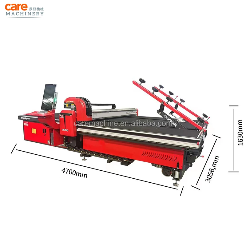 2621 Full Automatic Glass Cutting Table Cnc Glass Cutter Glass Cutting Loading Breaking Table Integrated Cutting Machine