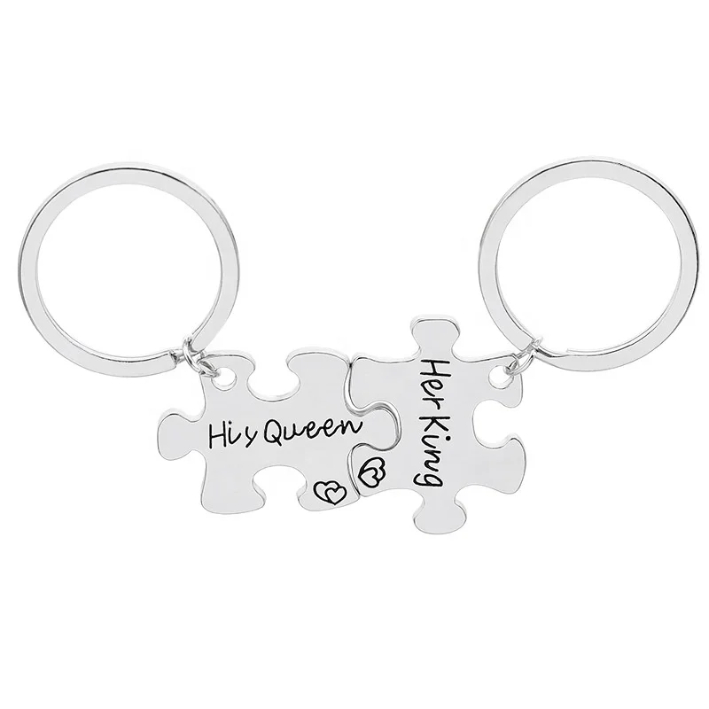 Buy Boyfriend Girlfriend Birthday Gift For Him Her Funny Couple Keychain  For Wife Husband Wedding Women