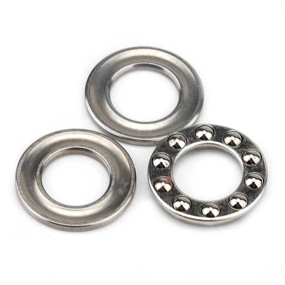 F Series High Grade 10x18x5.5mm Axial Thrust Ball Bearing F10-18 F10 ...