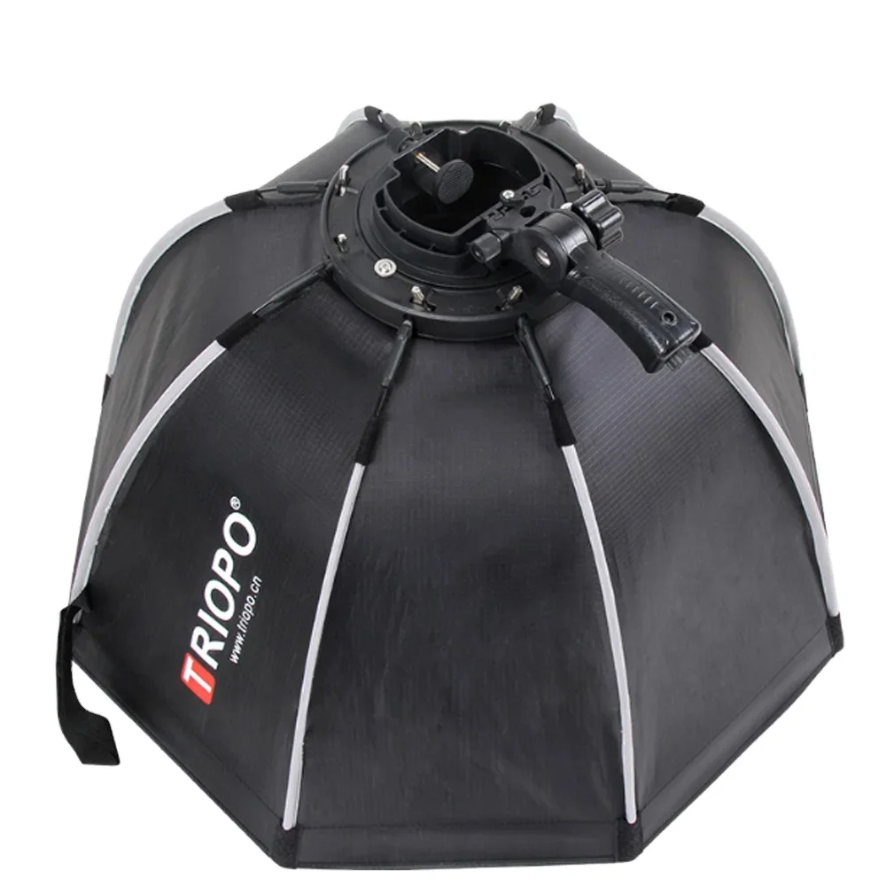 Triopo Ks55 65 90 120cm Octagonal Soft Box Camera Fast Flash