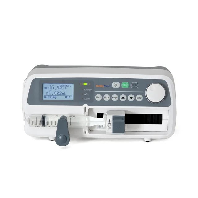 Portable Syringe Infusion Pump Automatic Single-Channel Veterinary Syringe Pump for clinic