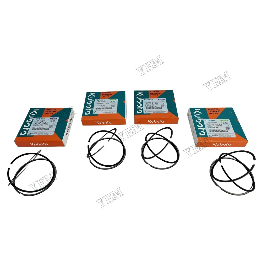 Repair Kit D905 D950 DH1100 E75 Piston Ring NPR Ring High Suppliers for Kubota
