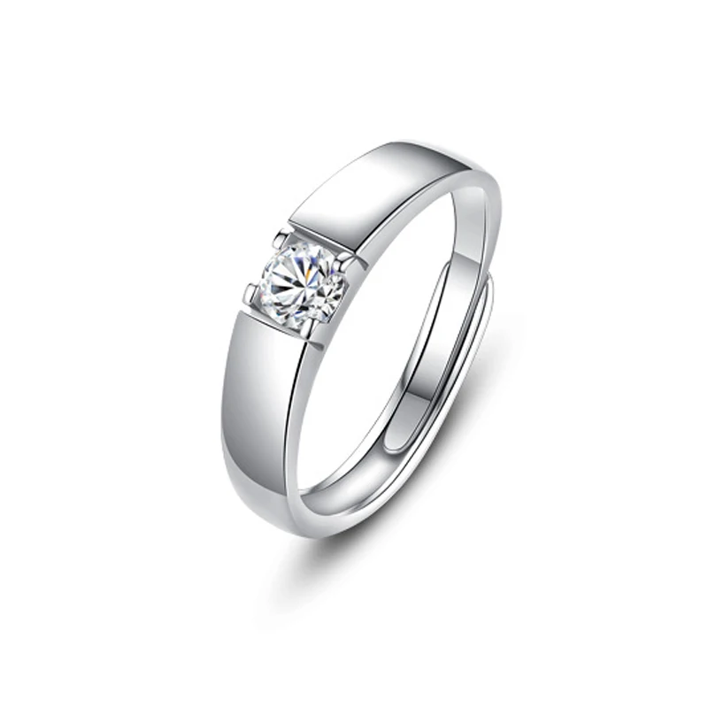 Anello In Acciaio Inossidabile Nero - Unisex, Vintage, Per Coppie, Misure 12-35 - Foto 11