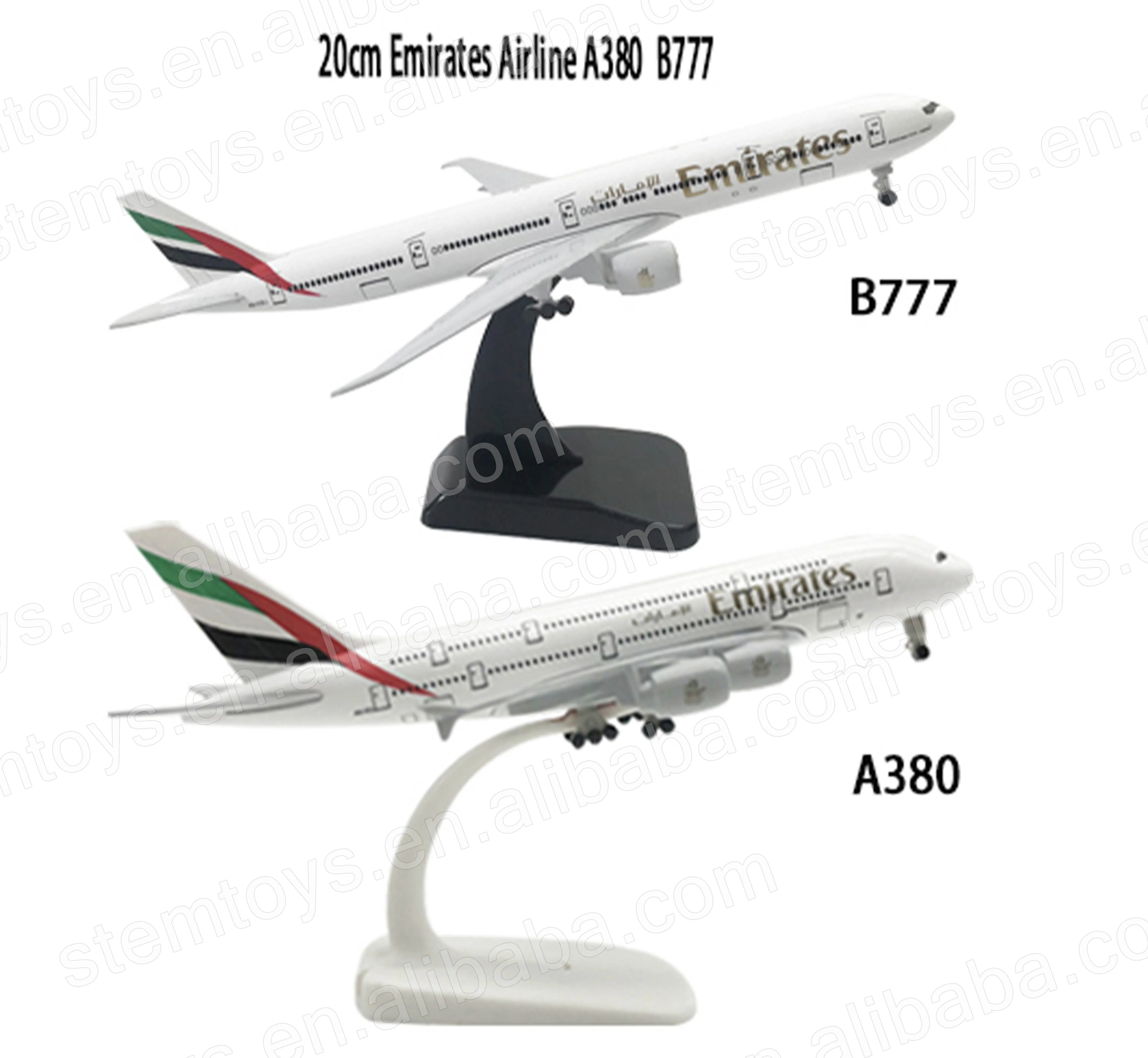 Accept Oem Customization The Emirates Airline A380 B777 Diecast ...