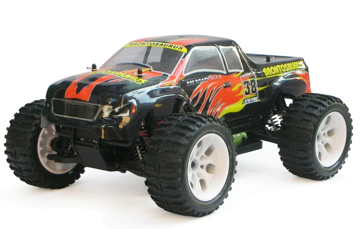 1/5 Scale Gasoline Off Road RC Truck - 4WD Radio Control Toy