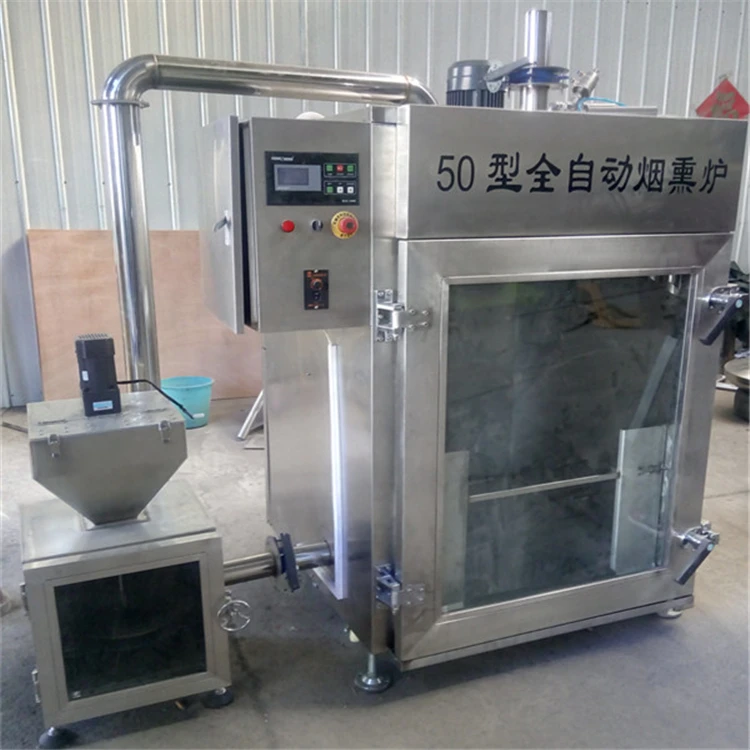 Automatic Meat Smoking Chamber Machine Industrial Saudage Smoker