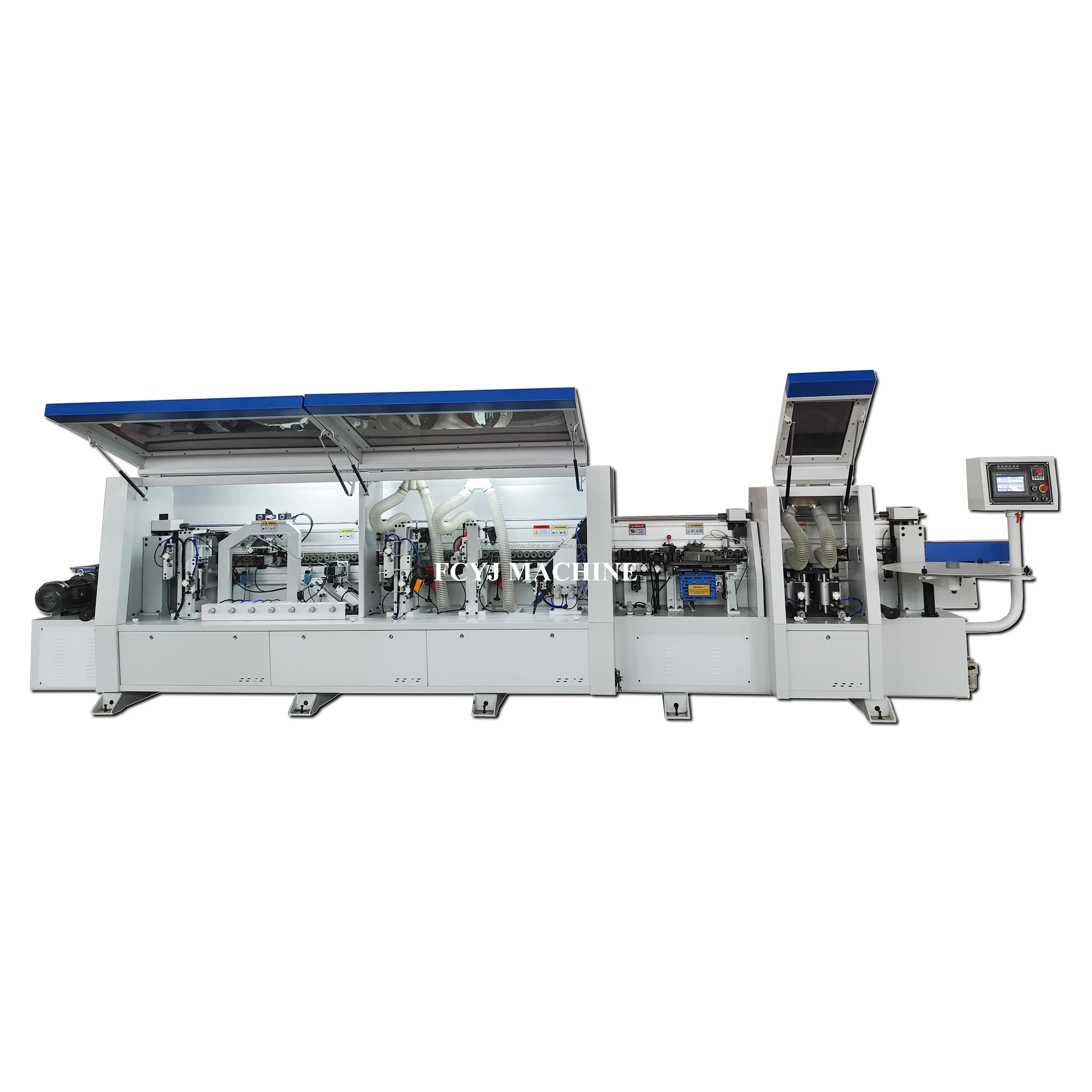 Automatic Edge Banding Corner Rounding Machine Woodworking High Quality Edge Bander