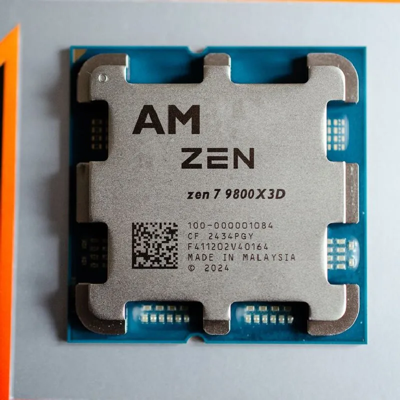 Amd Ryzen 7 9800x3d 8-core Processor 4.7ghz - Oem