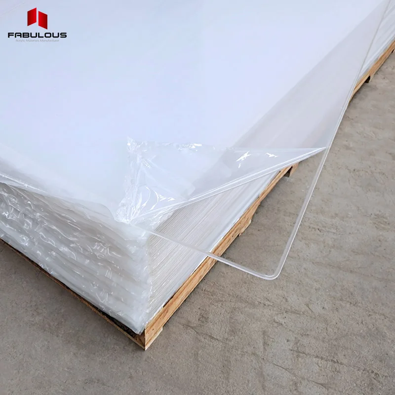 Custom Size Clear Extruded Acrylic Plastic Case Fabulous Place Card Display Rack with Lids Acrylic Boxes for Display