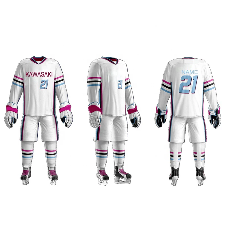 2023 High Quality Ice Hockey Uniform Set Quick Dry Sublimation Ice Hockey  Jersey with Name and Numbers - China Blank Hockey Jersey and Mesh Hockey  Jersey price