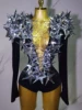 YJLa2133-black silver