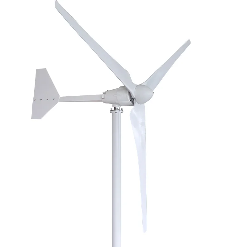 SK 2000W 220V Generator 3 Klingen Horizontale Wind Turbine Mit Auf