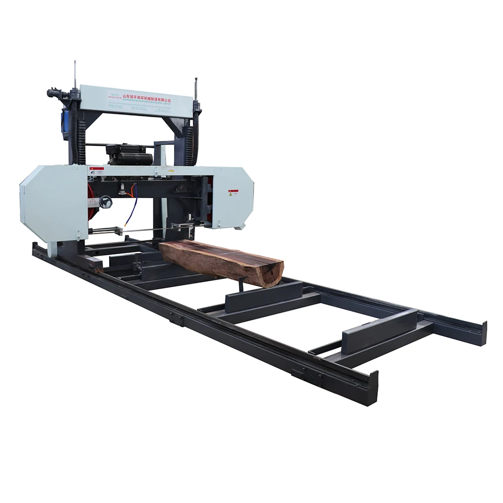 Homemade Horizontal Wood Bandsaw Sawmill Plans