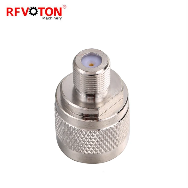 RFVOTON RF Coaxial F Female to N Male Adapter Connector