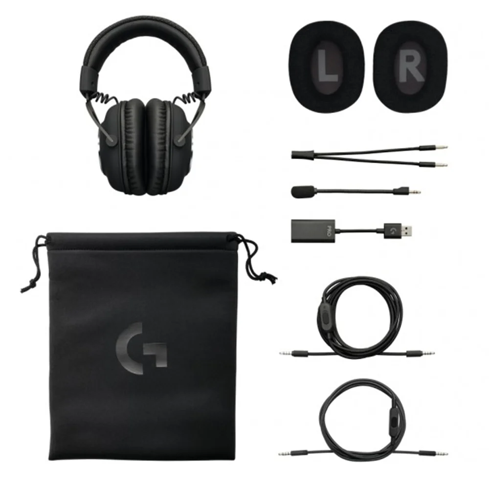 surround sound logitech g pro x headset drivers