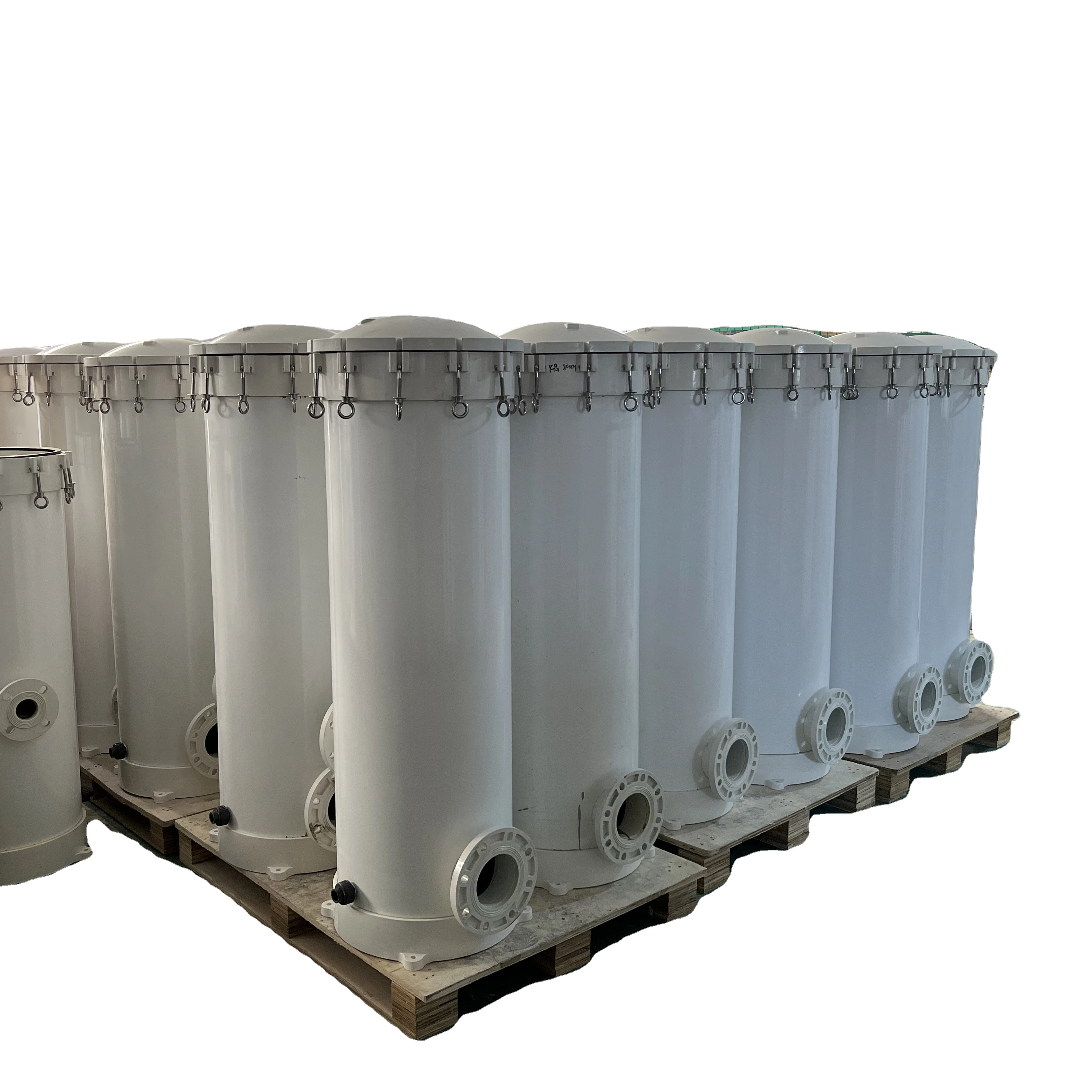 Factory Direct 30 Inch 5 Elements FRP Precision Filter Cartridge Element Filter Housing