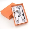 Stainles steel Silver