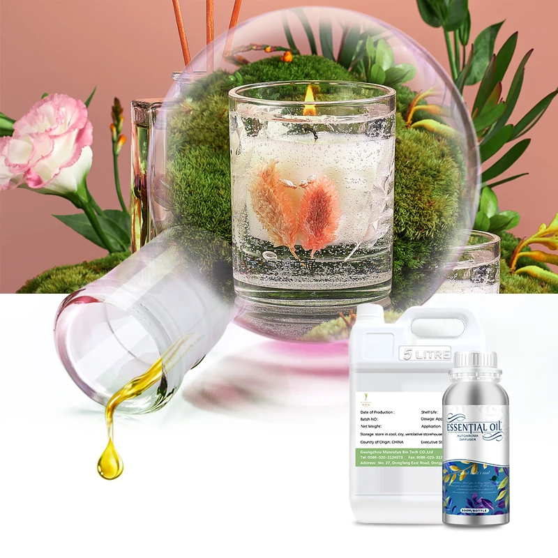 Free Sample Pure Bulk Fragrances Oil Candle Perfume Oil