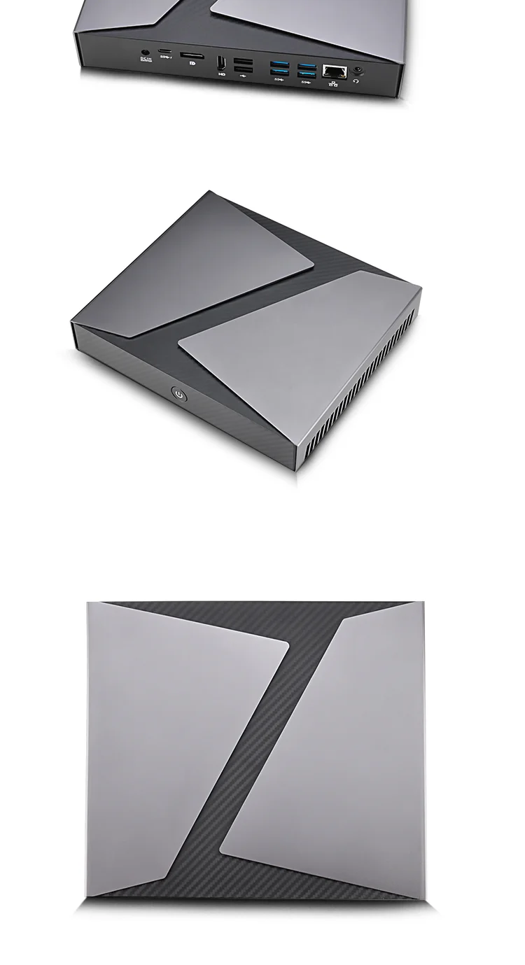 Intel Core I9-10885H GTX1650/4GB MiniPC Desktop Computer with DP