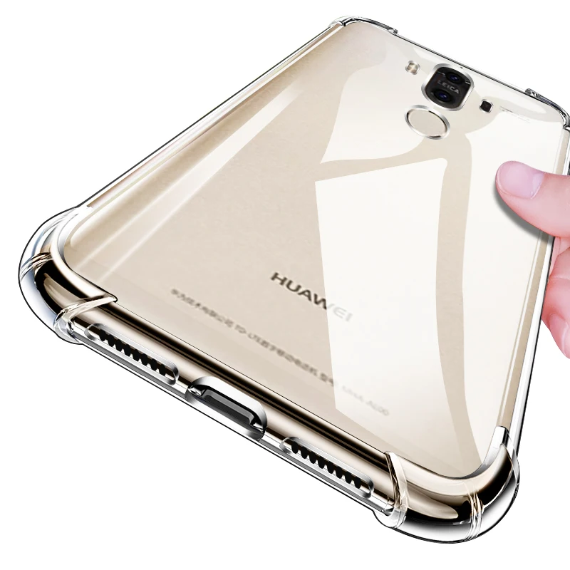 Custom Luxury Clear Soft TPU Transparent Phone Case For Huawei P20 P30 Lite Pro Mate 20 30 Honor 20 lite Pro V20