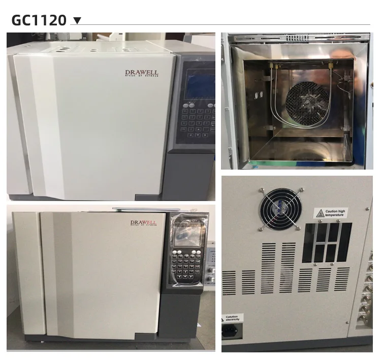 Drawell Chromatography System Gc1120 Gc Machine Laboratory Gas