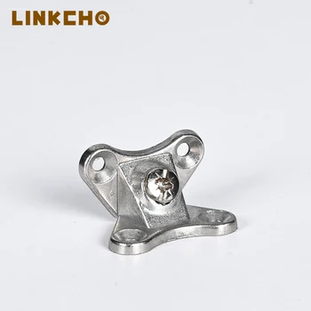 Kitchen Cabinet Profile Fixing With Cover Plastic  3 Dimensions Connector Brace l  Slotted Angle Corner Bracket Support Shelf