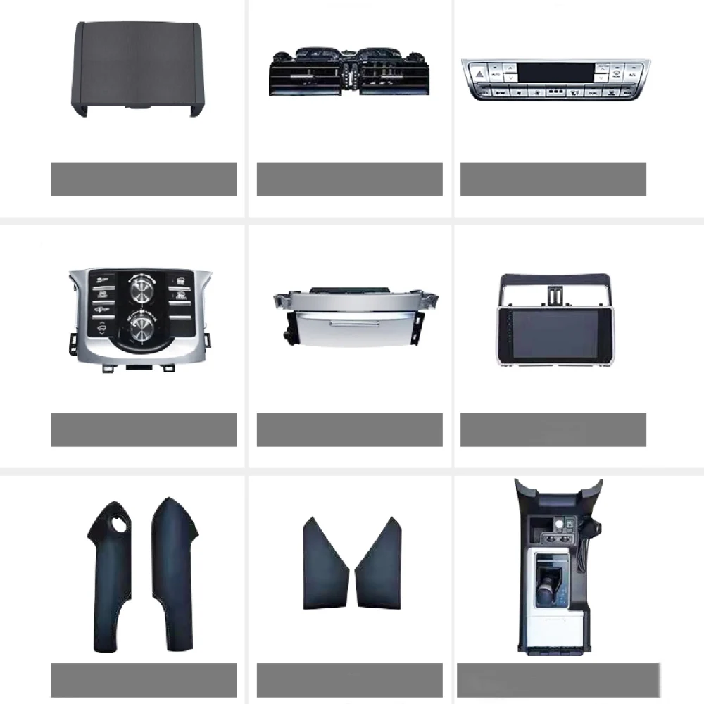 For Land Cruiser Prado The Interior Is Old And New Car Accessories Car Interior Kit Fj150 2010