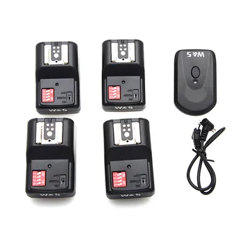 PT-16GY - Four-in-One Flash Wireless Trigger Unit - Compatible with both Canon and Nikon Cameras detail image