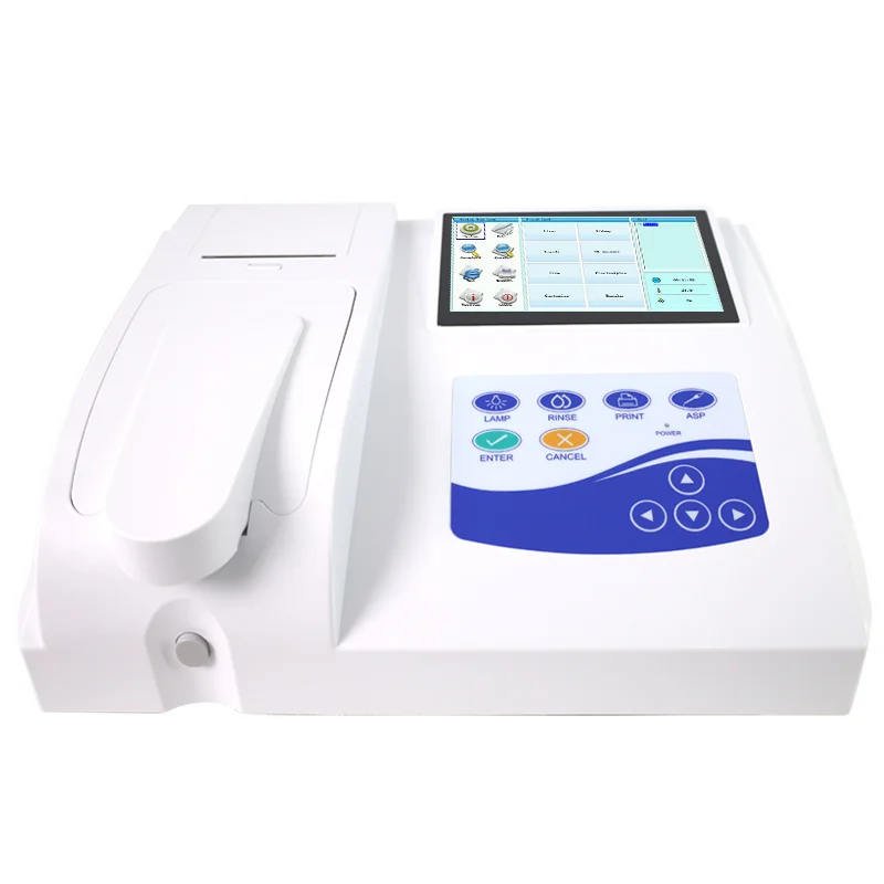 Contec BC300 Human Semi Automatic Biochemistry Analyzer in Vitro Diagnostics